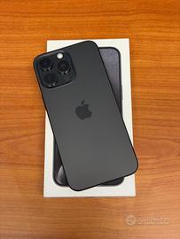 Apple iPhone 15 Pro Max 512GB Black Titanium