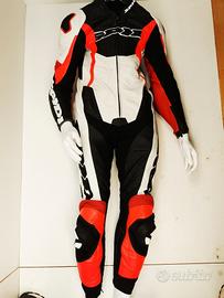 tuta moto SPIDI Sport Warrior Perforated Pro tg 50