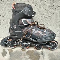 roller Junior taglia allungabile da N. 35 a 38