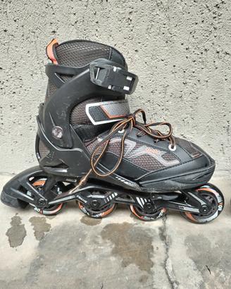 roller Junior taglia allungabile da N. 35 a 38
