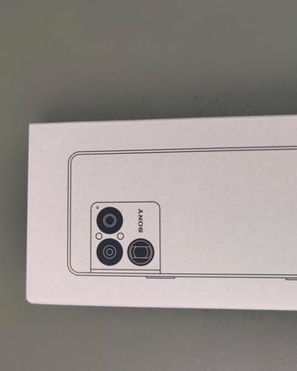 Sony Xperia 1 VIII 256GB / 12GB nuovo sigillato 