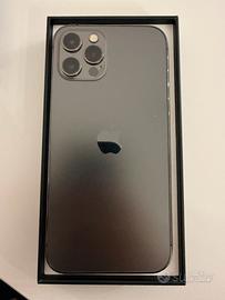 IPhone 12 Pro 256 gb grigio
