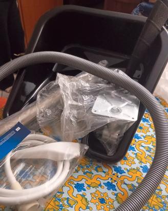 Lavatesta Portatile Per Parrucchieri