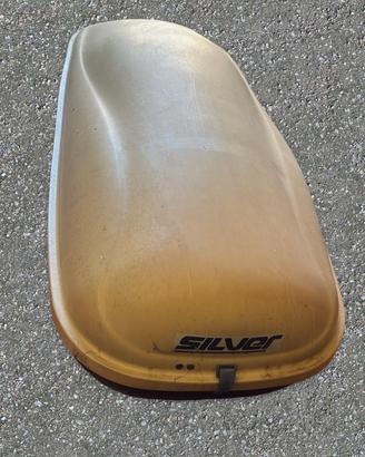 Baule da tetto auto Silver Maxi