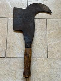 Roncola o pennato in ferro forgiato