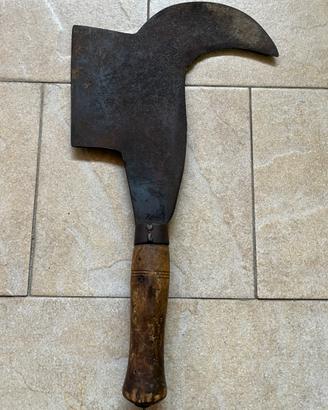 Roncola o pennato in ferro forgiato