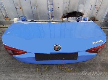 ALFA ROMEO GIULIA - BAULE