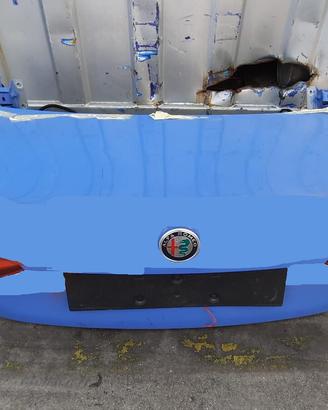 ALFA ROMEO GIULIA - BAULE