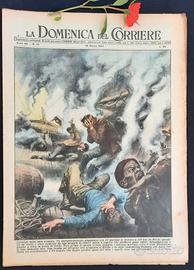 La Domenica del Corriere 28 marzo 1954 Lerici