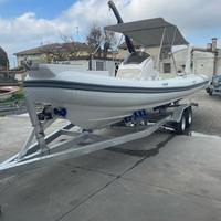 Gommone 8 mt modello RIB 760 nuovo