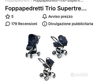 trio Foppapedretti 2015 blu