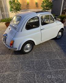 Auto fiat 500f d’epoca