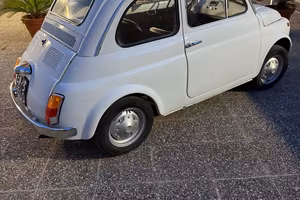 Auto fiat 500f d’epoca