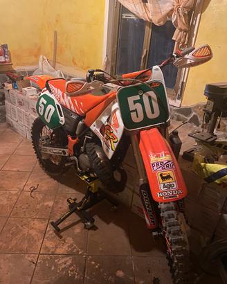 Honda cr 125