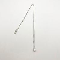 Collana oro 18KT diamante 0.25; SI2 G. IGI