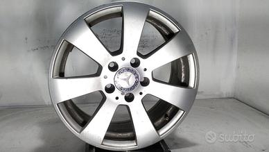 4 CERCHI IN LEGA 7x16 5x112 E43 F66.5 S OEM MERCED