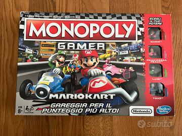 Monoploly Mario Kart
