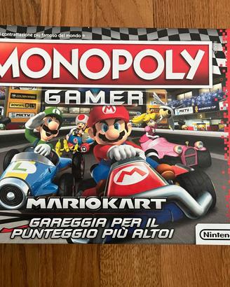 Monoploly Mario Kart