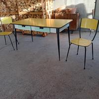 tavolo vintage salvarani 