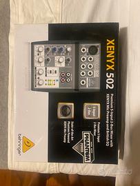 Behringer Xenix 502 come nuovo