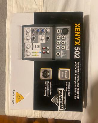 Behringer Xenix 502 come nuovo