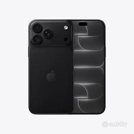 iPhone 18 Pro Max Display da 6,9" 2tb nero