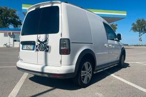 Caddy 1.6 cross volkswagen