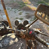 Suzuki Inazuma GSX 750 con documenti o per ricambi