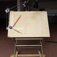 TECNIGRAFO VINTAGE ING. MARIO SACCHI Torino