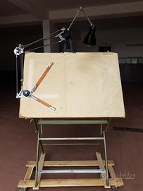 TECNIGRAFO VINTAGE ING. MARIO SACCHI Torino