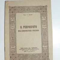 Libro perfosfato agricoltura manuale vintage ferti