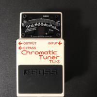 BOSS TU-3 Chromatic Tuner