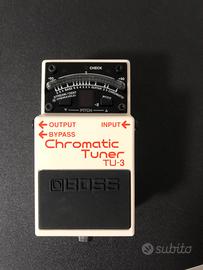 BOSS TU-3 Chromatic Tuner