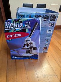 Microscopio Bresser Biolux AL 20x-1280x