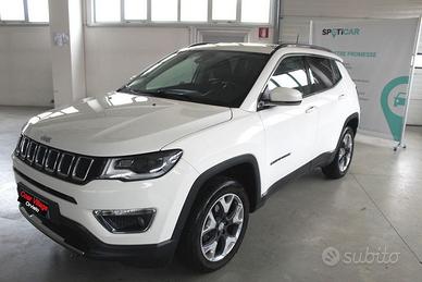 Jeep Compass 2.0 mjt Limited 4wd 140cv