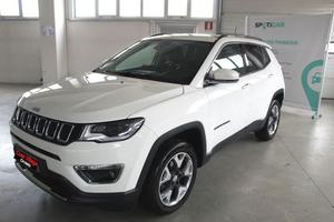 Jeep Compass 2.0 mjt Limited 4wd 140cv