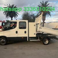 Iveco Daily 35C12 del 10/2016, rib. cabina doppia