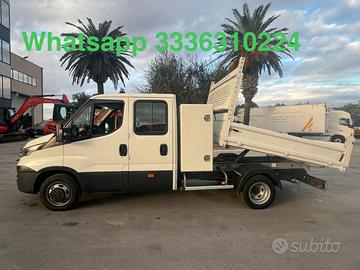 Iveco Daily 35C12 del 10/2016, rib. cabina doppia