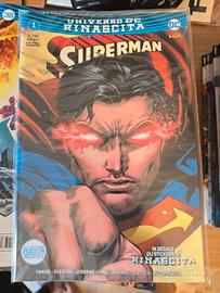 Superman universo rinascita completa 1/52