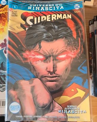 Superman universo rinascita completa 1/52