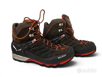 Salewa scarpe Ms Mtn Trainer Mid GTX nero per escu