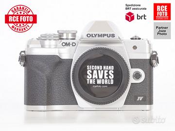 Olympus OM-D E-M10 IV