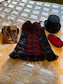 Vestiti ed accessori burlesque - carnevale.