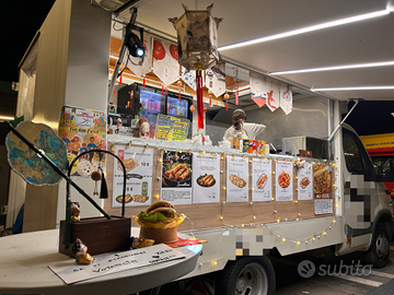 Food Truck ristrutturato a nuovo