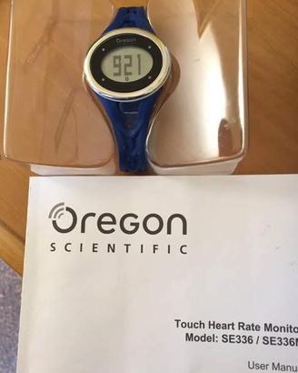 Cardiofrequenzimetro touchscreen Oregon Scientific