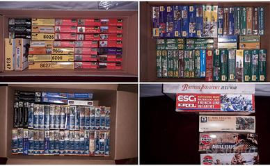 Lotto Scatole Soldatini 1/72 Incomplete