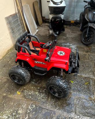 Auto elettrica per bambini 4x4