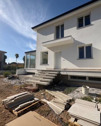 Carini Villa nuova costruzione con piano Cantinato