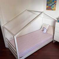 Letto montessoriano con Materasso