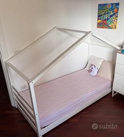 Letto montessoriano con Materasso